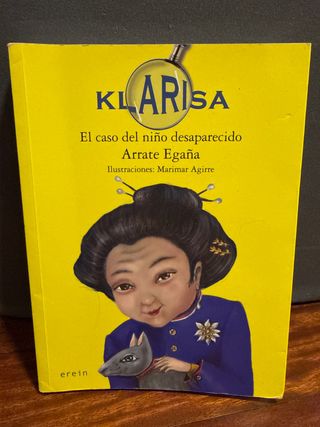 Klarisa. El caso del niño desaparecido