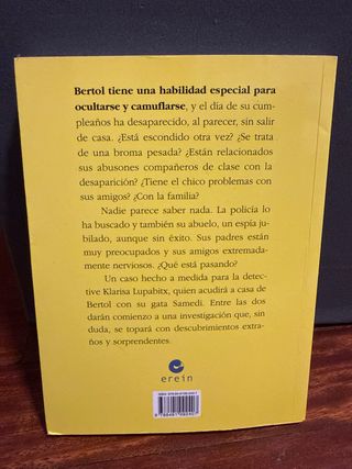 Klarisa. El caso del niño desaparecido