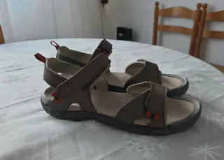 Lote Sandalias Hombre Marrón Beige