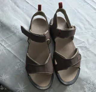 Lote Sandalias Hombre Marrón Beige