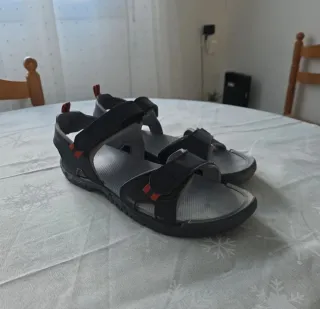 Lote Sandalias Hombre Marrón Beige