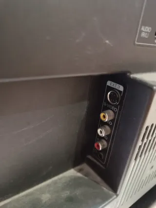 Televisor Sharp Aquos Negro