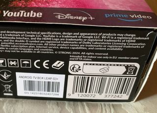 STRONG Leap-S3+ Google TV 4K