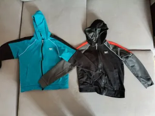 Set 2 felpe bambino Everlast 11-12 anni 152 cm