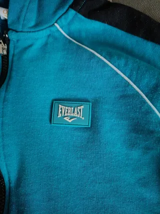 Set 2 felpe bambino Everlast 11-12 anni 152 cm