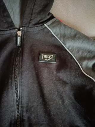 Set 2 felpe bambino Everlast 11-12 anni 152 cm