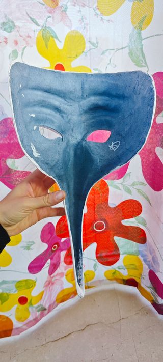 Maschera Medico della Peste Veneziana máscara