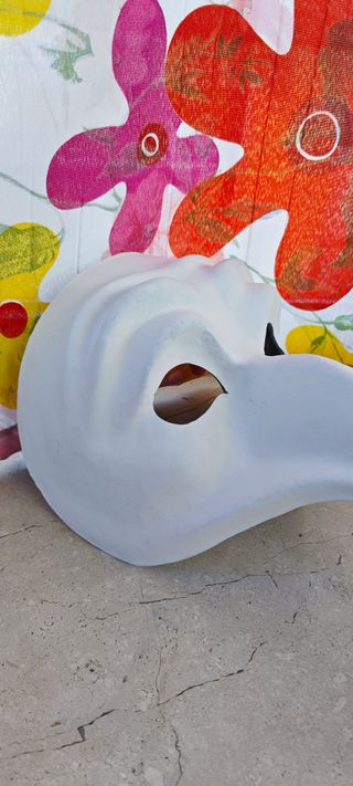 Maschera Medico della Peste Veneziana máscara