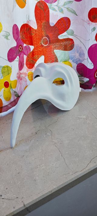 Maschera Medico della Peste Veneziana máscara