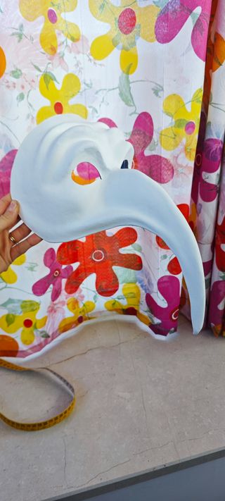 Maschera Medico della Peste Veneziana máscara