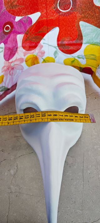 Maschera Medico della Peste Veneziana máscara