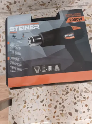 Pistola de calor Steiner 2000W