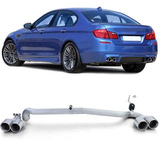 KIT ESCAPE CON SALIDAS DOBLES BMW SERIE 5 F10/F11 SERIE6 F12/F13 LOOK M