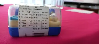 Luces marca audi y Philips