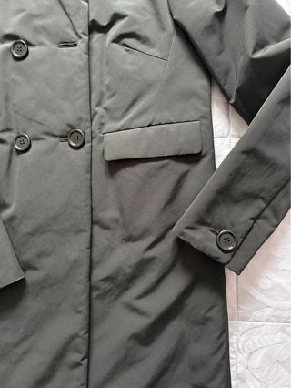 Aspesi cappotto imbottito nero