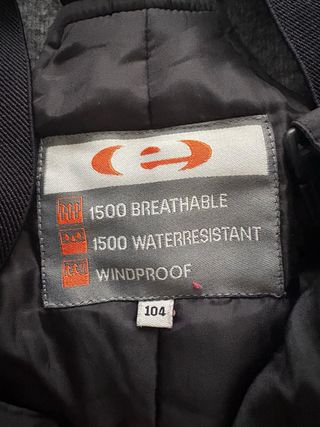 Pantalón de esquí con tirantes niño