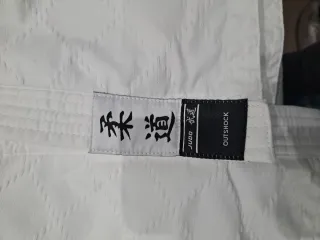 Kimono Judo 160cm con cinturon Blanco Décathlon
