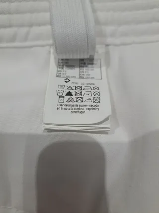 Kimono Judo 160cm con cinturon Blanco Décathlon