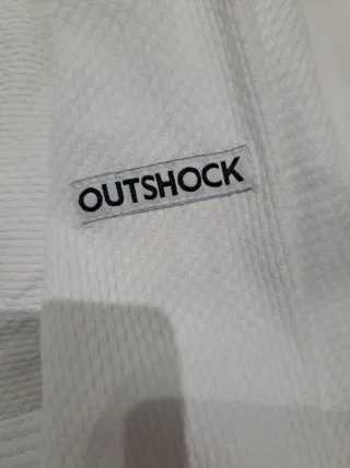 Kimono Judo 160cm con cinturon Blanco Décathlon