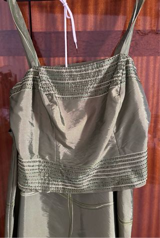 Conjunto falda y top fiesta Cabotine