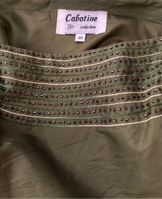 Conjunto falda y top fiesta Cabotine