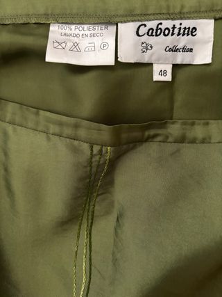 Conjunto falda y top fiesta Cabotine