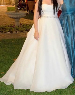 Vestido de Novia Pronovias Blanco