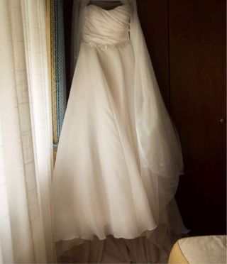 Vestido de Novia Pronovias Blanco