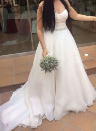 Vestido de Novia Pronovias Blanco