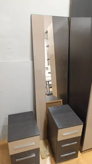 Conjunto dormitorio modular