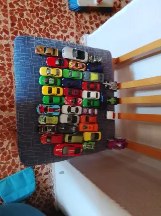 Lote Coches Juguete Varias Marcas