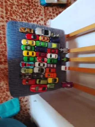 Lote Coches Juguete Varias Marcas