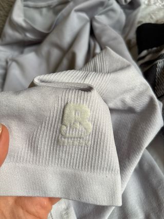 Camiseta térmica manga larga blanca