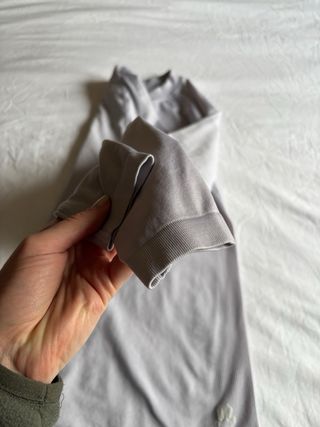 Camiseta térmica manga larga blanca