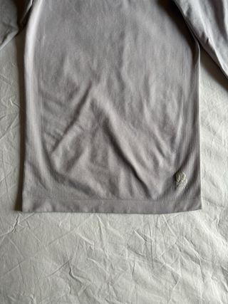 Camiseta térmica manga larga blanca