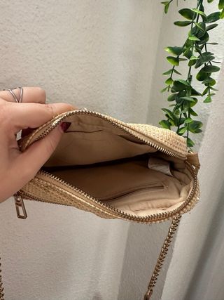 Bolso bandolera Paco Martinez tejido