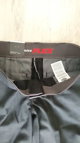 Pantalones Dickies Flex Negro Hombre Talla 32x30