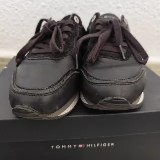 Zapatillas Tommy Hilfiger Mujer Talla 37 Negras