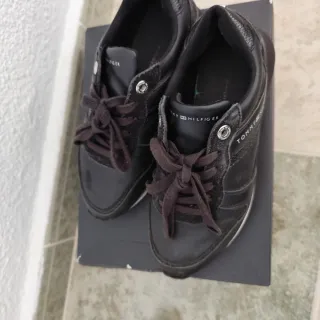 Zapatillas Tommy Hilfiger Mujer Talla 37 Negras