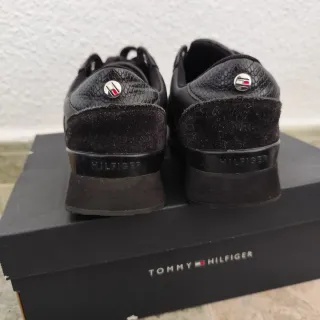 Zapatillas Tommy Hilfiger Mujer Talla 37 Negras