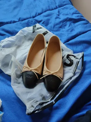 Ballerine Chanel Beige e Nere