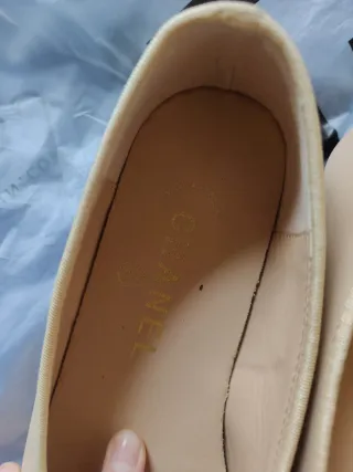 Ballerine Chanel Beige e Nere