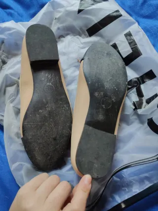 Ballerine Chanel Beige e Nere