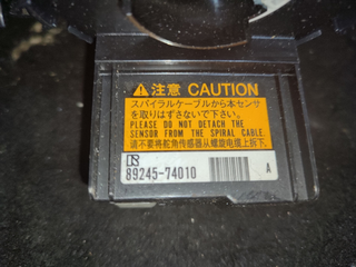 ANILLO AIRBAG TOYOTA LAND CRUISER (J15) GX |