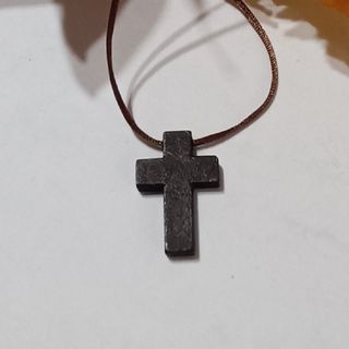 Colgante Cruz Madera Ajustable