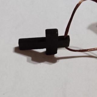 Colgante Cruz Madera Ajustable