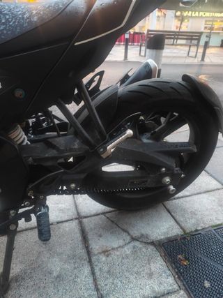 Motocicleta Keeway RFK125 Azul