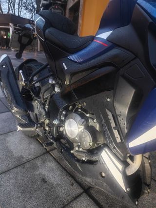 Motocicleta Keeway RFK125 Azul