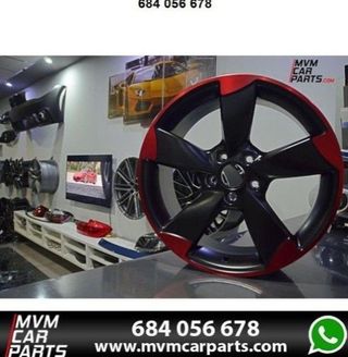 Llantas 19 Fox MS003 Black Concave BM084