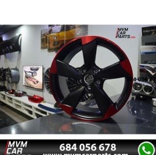 Llantas 19 Fox MS003 Black Concave BM084